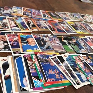 New York Mets baseball cards 100+